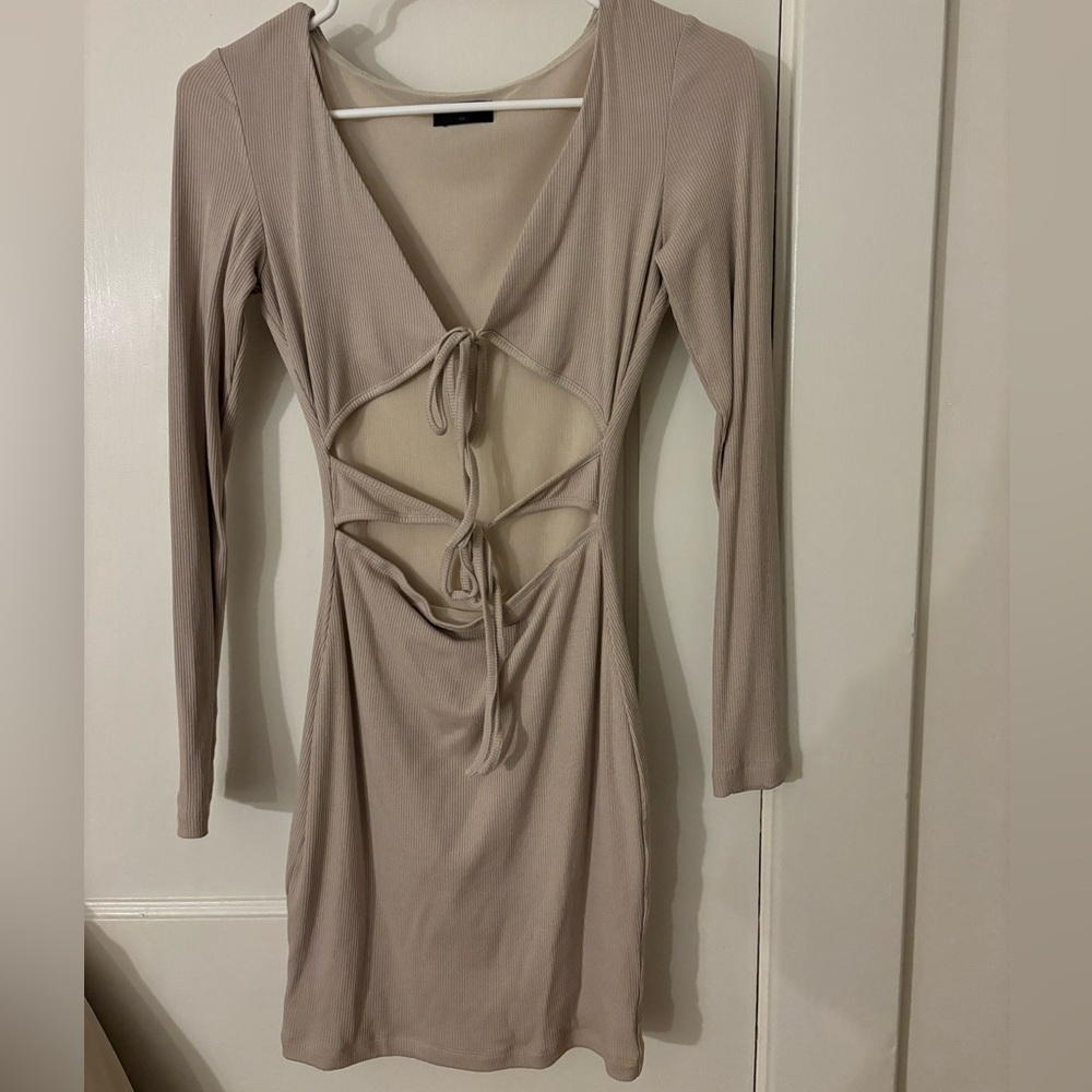 White fox dress size xs
